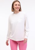 Resim WL GAIL 16BT230 5FX Ekru Kadın Sweatshirt 