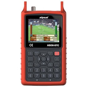 Resim Alpsat Satfinder 6 Ahd Full Hd Uydu Sinyal Bulucu 