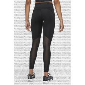 Resim Nike Fast Running Leggings Full Length Leggings 3 Cepli Toparlayıcı Tam Boy Siyah Tayt 