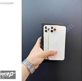 Resim Apple iPhone 11 Pro Max İkinci El TR | 64 GB | Gümüş 