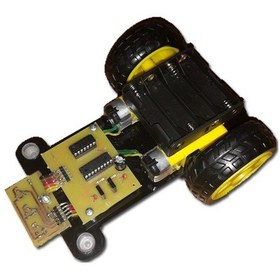 Resim Patpatrobo - Çizgi İzleyen Robot 