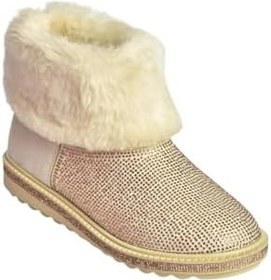 Resim fox SHOES V250014702 Süet Tüylü Kadın Bot 