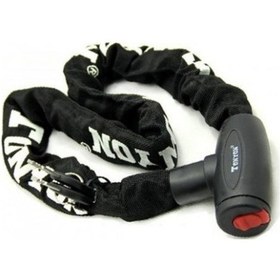 Resim Motosiklet Zincirli Kilit 120 Cm Kalın, Tonyon 