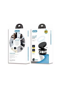 Resim Go Des Gd-hd229 130mah Type-c Portlu Elektirikli Vakum Özellikli Telefon Tutucu Siyah 