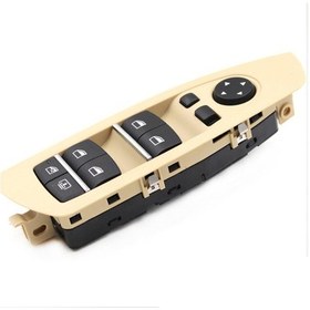 Resim BMW F01 F02 7 SERİSİ SOL DÖRTLÜ CAM AÇMA DÜĞMESİ 2009--2015 