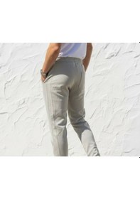 Resim Plus Scorpion Erkek Slim Fit Pamuklu Eşofman Altı Gri 