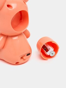 Resim online store Ayıcık Figürlü Kalem Traşlı Led Işıklı Şarjlı Çocuk Gece Lambası Hediye Masa Lambası 