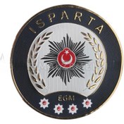 Resim ÇUKUROVA ÜTÜ ISPARTA Kol Arması 3D Plastik TPU, Yeni Tip, Cırtlı, Standart Ölçü, 1.sınıf Kalite 