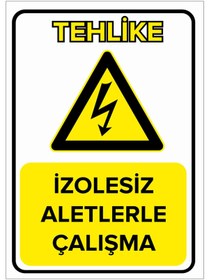 Resim MIGNATIS Izolesiz Aletlerle Çalışma Levhası - Sac Malzeme 25x35cm 