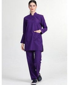 Resim Tesettür Doktor Hemşire Forması Takım (Alpaka Kumaş) (460891727) 