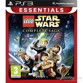 Resim Disney Lego Star Wars The Complete Saga Ps3 