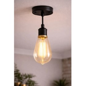 Resim AyrStore Buğz Eco Lounge Kendal KES505 LED Rustik Ampul 6W 2700K Gün Işığı E27 Duy 
