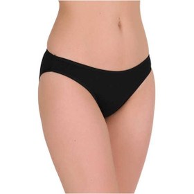 Resim Kadın Likralı Slip Külot Berrak-2056 001 
