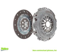 Resim 2 Lİ DEBRİYAJ TAKIMI BASKI DİSK VW POLO 1.4TDI 