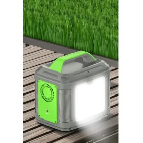 Resim Senka Konfulon CN04 Powerbank 300W 60.000 Mah 5W LED Işıklı Kamp Şarj Pd 60W - Gri 