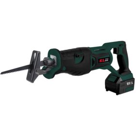 Resim KALE 18V 2.0AH ŞARJLI TİLKİ KUYRUĞU TESTERE (KÖMÜRSÜZ) 