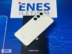 Resim Samsung S23 İkinci El TR | 256 GB | Bej İkinci El 256/8RAM Türkiye Cihazı Sıfırdan Farksız Sorunsuz Samsung S23