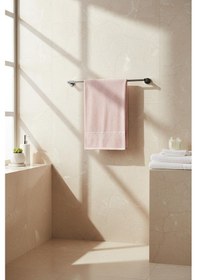 Resim Pudra Greek El Havlusu - 50x90 Cm, 225 Gr, %100 Pamuk, Spa Ve Otel Havlusu, Günlük Kullanıma Uygun Pudra 