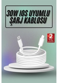 Resim Gld-spt- İos Uyumlu 8 X Xs Xr 11 12 13 14/pro Max Mini Plus Şarj Kablosu 