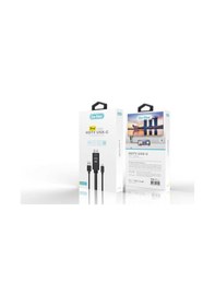 Resim Go Des GD-HM807 Type-C HDMI 4K Kablo 180 cm Görüntü Aktarım Kablosu - Siyah ZORE-260171 