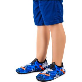 Resim Kiko Kids Surfer Havuz - Plaj Erkek Çocuk Deniz Ayakkabısı 7561 Lacivert 
