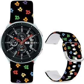 Resim Desen Baskılı Bantlar Samsung Galaxy Watch 7/FE/6/5/4 40 mm 44 mm/Galaxy Watch 6 Classic 47 mm 43 mm, 20 mm Yumuşak Silikon Kayış Bileklik Erkek Kadın ile Uyumludur. 