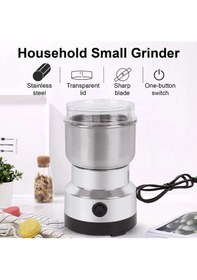 Resim Ambition Mini Elektrikli Kahve Öğütücü Ev Kullanımı 300ml Gıda 