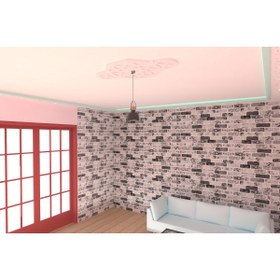 Resim MOTİFPİYER Motifpiyer Lamba Tavan Göbeği-11-55x95cm-sekizgen-2adet 