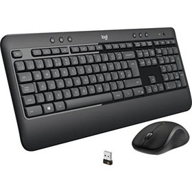 Resim LOGITECH MK540 SİYAH KABLOSUZ KLAVYE+MOUSE SET LOGITECH MK540 SİYAH KABLOSUZ KLAVYE+MOUSE SET