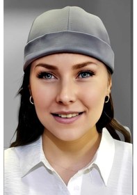 Resim Unisex %100 Pamuklu Docker Şapka Füme 