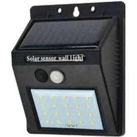 Resim İnoled 15w Sensörlü Solar Duvar Aplik 
