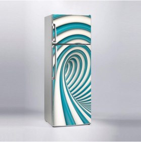 Resim Jasmin2020 Buzdolabı Sticker Kaplama Etiketi 3d Dönence 