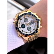 Resim Joefox Çelik Kordon Dijital ve Analog 2 Yıl Garantili 3 Atm Suya Dayanıklı Erkek Kol Saati JOE.CL08 
