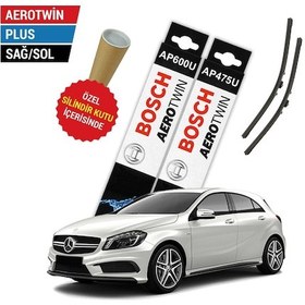 Resim Bosch Aerotwin Plus Mercedes A W176 Silecek Seti (2012-2015) 