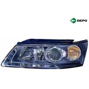 Resim Depo Hyundai Sonata Sağ Far Elektrikli Siyah 221-1138R-LDEM2 