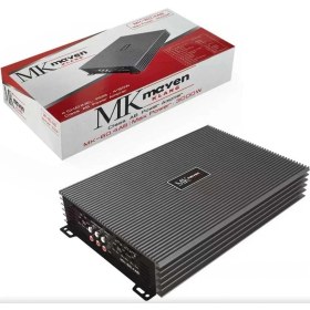 Resim Ayt Mk Maven Klang Mk-60 4 Ab 4 Kanal 60 Rms 3000 Watt Ab Sınıf Güç Oto Araç Anfi Ses Sistemi Amfi Amplifikatörü 