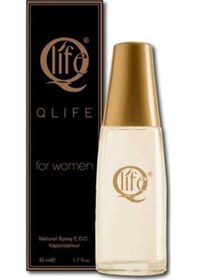 Resim Qlife 118 Kadın Parfüm EDC 50 ML 