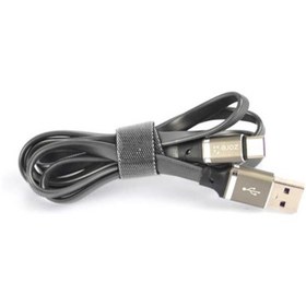 Resim Zore Type-C Vera Usb Kablo-Siyah 