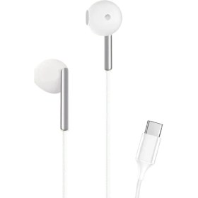 Resim Linktech H46 Type-C Stereo Kulak Içi Kablolu Kulaklık 