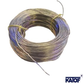 Resim KARAKÖY LED SHOP 0.22mm Şeffaf Tekli Elektrik Kablosu (100mt. Rulo) 