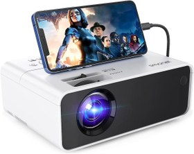 Resim Smonet 1080P HD Film Projektörü 