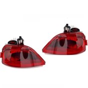 Resim CRN Renault Megane 4 Hatchbcak Sag + Sol Arka Tampon Reflektörü 2016- 552277815 