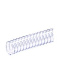 Resim Lamiess 25 Mm 4 1 Helezon Spiral Şeffaf 50 'Li 