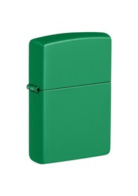 Resim Zippo 48629 Regular Grass Green Matte Çakmak Çok Renkli 
