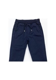 Resim Nanica Kids Erkek Çocuk Yumuşak Dokulu Beli Lastikli Gabardin Pantolon-15125 Lacivert 