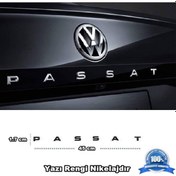 Resim Vw Passat Bagaj Yazısı Plastik 45Cm X 1.7Cm B5-B6-B7-Cc-B8 Uyumlu (455652340) 