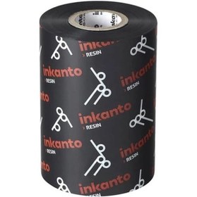 Resim Inkanto Ribon Resin 110 Mm X 300 M 