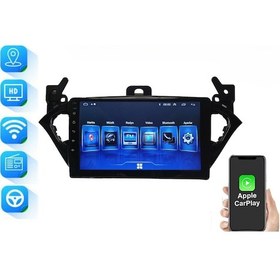 Resim Opel Corsa E 2017-2019 9 inç 6-128 GB PRO Android Carplay Multimedya 