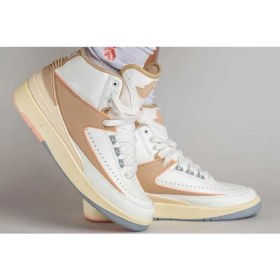 Resim Nike Air Jordan 2 Retro Özel Seri Basketbol Ayakkabısı DX4400-118 (Yarım Numara Büyük Almanızı Öneriyoruz) 