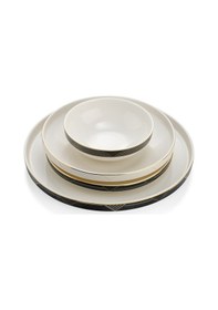 Resim Schafer Adel Line Yemek Takımı-56 Parça-gold 